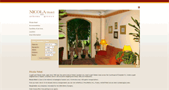 Desktop Screenshot of nicolahotel.gr